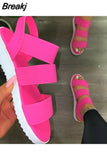 Womens Summer New 2023 Beach Fashion Sexy Flat Casual Cross Tie Open Toe Dress Fairy Black Roman Sandals Womens