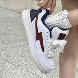 Breakj Plate Shoes Female Lightning Board Shoes Ruth With The Same Small College Wind Platform Height Versatile Tide Board