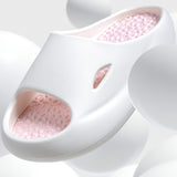 Massage Slippers for Woman Bathroom Home Thick Platform Sandals Women 2023 Summer Thick Bottom Non Slip Female Flip