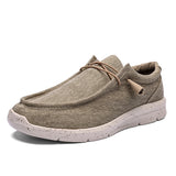 Size 48 Casual Sneakers Men Shoes Breathable Loafers Lightweight Walking Shoes Slip-On Driving Shoe Zapatos Tenis