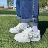 New Student Casual Bread Shoes Women's Korean Plate Shoes Ins Fashion Street Shooting Versatile Retro Sports