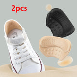 Shoe Heel Sticker Insoles Sports Shoes Adjust Size Heel Liner Grips Protector Sticker Pain Relief Patch Foot Back