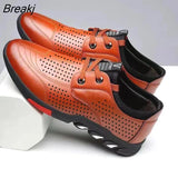 New Men Loafers Male Leather Casual Shoes Fashion Adult Moccasins Mens Driving Shoes Man Footwear Unisex Brogues