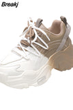 Shoes Women Designers Platform White Black Sneakers Platform Shoes for Women Ladies Casual Shoes Zapatillas Chunky