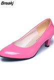 Pumps Nude Shallow Mouth Women Shoes Fashion Office Work Wedding Party Shoes Ladies Low Heel Shoes Woman