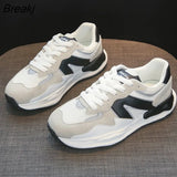 Autumn Women Running Shoes Korean Casual Breathable Flat Sneakers Female Casual Tennis Vulcanized Shoes Zapatillas