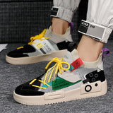 casual Shoes men Sneakers Mens Shoes tenis Luxury 2023 Trainer Race Breathable Shoes fashion loafers running