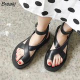 Women's Sandals 2022 Summer Solid Color Comfortable Female Beach Shoes Chunky Sandalias Non-Slip Shoe Platform Zapatillas