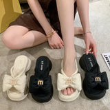 Brand New Flip Flops Summer Fashion Women Shoes Slippers Design Wedge Platform Shoe High Heels 2024 Sexy Slipper