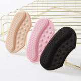 Shoe Heel Sticker Insoles Sports Shoes Adjust Size Heel Liner Grips Protector Sticker Pain Relief Patch Foot Back