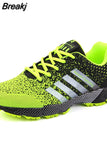 Men Casual Shoes Sneakers Breathable Mesh Fashions Running Sports Shoes Unisex Big Size Shoes for Women Walking Jogging