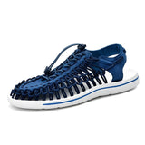 Men Shoes Designer Hand-woven Men Sandals Summer 2023 Breathable Loafer Men Casual Shoes Comfortable Fashion Beach Sandals