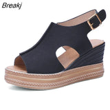 Sandals Women Wedges Shoes High Heels Sandals Summer Women shoes