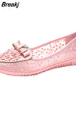 2023 Sandals Women Summer Shoes Breathable Female Shoes Ladies Slip on Flat Platform Sandals Shoes Woman Flats Loafers