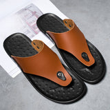 for Men 2023 Summer Flip Flops Casual Slippers Outdoor Beach Fashion Comfortable Shower Sandals Indoor Men Shoes