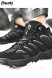 Men Boots Tactical Military Combat Boots Outdoor Hiking Boots Winter Shoes Light Non-slip Men Desert Boots Ankle Boots
