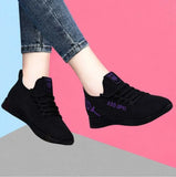 Shoes for Women Outdoor Sports Shoes Women Lightweight Non-slip Breathable Sneakers Soft Walking Shoes Zapatillas