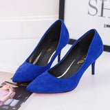 Size Women's Pumps Pointed Toe Patent Leather High Heels Dress Shoes White Wedding Shoes Thin Heels Basic Pump Red