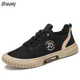 Men Shoes Comfortable All-match Sneakers Men's Summer Breathable Ice Silk Cloth Casual Walking Outdoor Sports Loafers