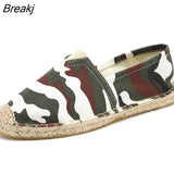Mens Espadrilles Mannen Patchwork Slip Op Zomer Schoenen Mannen Loafers Ademend Outdoor Shoes Comfort Summer Sneakers