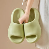 New Summer Soft Cloud Slippers Women Indoor House Bathroom Non Slip Slides Woman Candy Color EVA Slippers Beach Flip