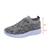 Sports Running Flying Weaving Shoes For Men And Women's New Sports Shoes Korean Version Of Shallow Casual Women's