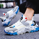 Arrival Sneakers Men's Outdoor Chunky Sneakers Breathable Running Shoes Non-slip Male Sneaker Handsome Mesh Men