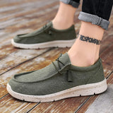 Size 48 Casual Sneakers Men Shoes Breathable Loafers Lightweight Walking Shoes Slip-On Driving Shoe Zapatos Tenis