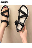 Women Shoes Summer Casual Flat Sandals Comfortable House Slippers Female Fashion Hollow Out Beach Slides Schoenen