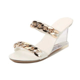 Wear Outside Summer Slippers Candy Color Sandals Ankle Strap 8CM Walk Show Super High Heels Peep Toe Wedding Women