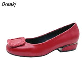 Ladies Loafers Fashion High Quality Ladies Flat Pointed Toe High Heels Party Dresses Ladies Shoes Summer High