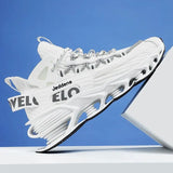 Men Sneakers Men Casual Sneakers Outdoor Fashion Jogging Walking Shoes Shock Absorption Male Running Shoes Zapatos