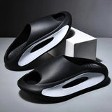Summer Platform Slippers for Women Men Casual Beach Shoes Thick Bottom Platform Slides Soft Sneaker Women Sports