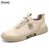 Breathable Men Shoes Trend Mens Board Shoes Umbrella Canvas Sneakers All-match Sports Casual Shoes Flat alpargatas