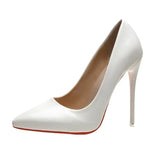 New Platform Ultra High Heels Woman Shoes Sexy Bling Pumps Party Dress Shoes Black Pink Blue Size