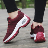 Sneakers for Women Breathable Outdoor Running Sports Shoes Summer Walking Jogging Trainers Mesh Women's Vulcanize
