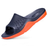 Men Rubber Slippers Beach Shoes Slides Slates Palm Clap Casual Women Outdoor Indoor Sandalias Mujer Verano 2023