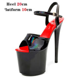 Dance Shoes Sandals Women Stripper Sandals for Girls Pole Dance Summer Strip Pole Dance ladies 2023 New Peep Toe