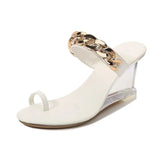 Wear Outside Summer Slippers Candy Color Sandals Ankle Strap 8CM Walk Show Super High Heels Peep Toe Wedding Women