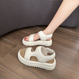 Shoes for Women Sandals Fashion Stretch Casual Slip on Platform Sport Sandalias De Mujer Soft Sole Outdoor Walking
