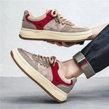 Men Skateboarding Shoes Canvas Comfortable Vulcanized Shoes All-match Men Casual Sneakers Fashion Student Shoes
