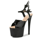 Stripper Heels Women Shoes Sexy Show Sandals Party Club Platform Stiletto High-heeled Pole Dance Prom Dress Shoes