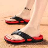 Summer Men Slippers Beach Sandals Comfortable Men Casual Shoes Fashion Men Flip Flops Hot Sell