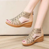 Fashion High Heel Sandals Women's 2023 Summer High Heel Women's Sandals