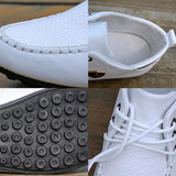 Breathable Solid Color Slip Men Driving Shoes Spring And Autumn New Style Breathable Men's Peas Shoes the British