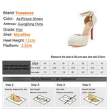 And Summer New 12CM Women Sandals Fashion Pointed End High Heels Side Empty Elegant Party Shoes Sexy Buckle Strap