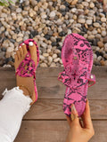 Women's Sandals Summer 2024 Summer Flat Sandals Women Shoes Cut Out Slipppers Woman Casual Shoes Flip Flops Thong Beach