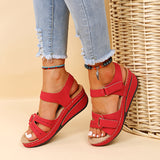 Summer Wedge Sandals for Women New Fashion Non Slip Beach Shoes Woman Lightweight Casual Platform Sandalias Mujer Plus