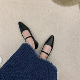Woman Shoe Autumn Round Toe Female Footwear Modis Moccasin Fall Boat Summer Pointed Toe Dress New 2023 Flat Basic