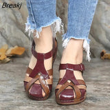 Women Sandals Beach Shoes Slip on Slippers Female Casual Outdoor Gladiator Sandalias Summer Sandalias Mujer